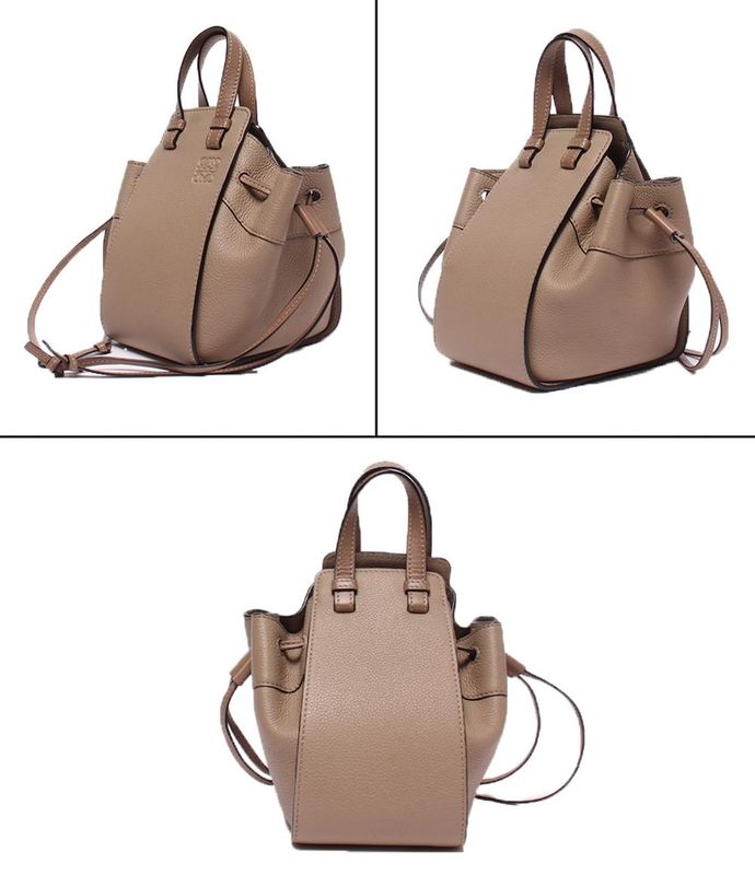 Loewe 2-Way Shoulder Bag Crossbody Drawstring Mini Hammock