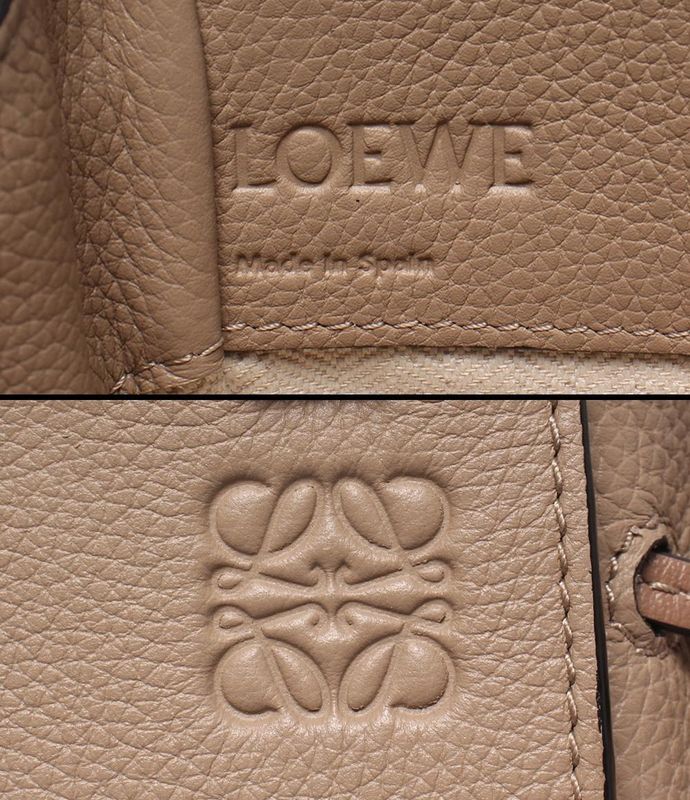 Loewe 2-Way Shoulder Bag Crossbody Drawstring Mini Hammock
