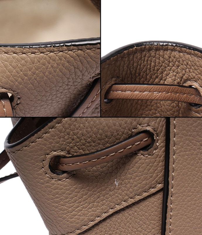 Loewe 2-Way Shoulder Bag Crossbody Drawstring Mini Hammock