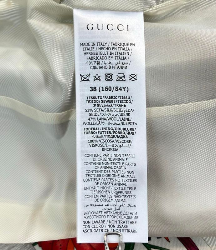 Gucci Terrad Jacket 38