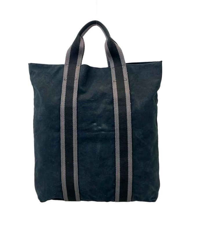 Hermes Tote Fourre Tout Cabas Black