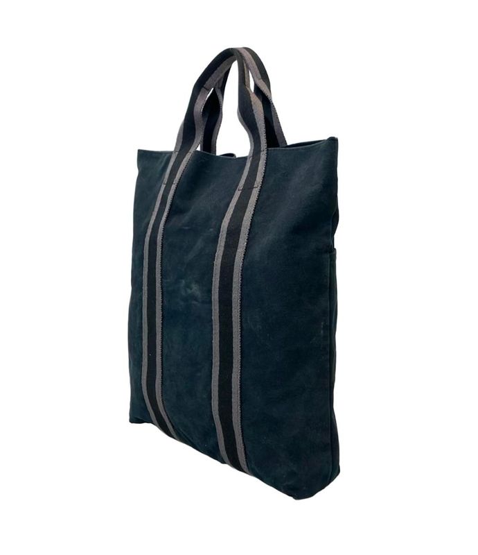Hermes Tote Fourre Tout Cabas Black