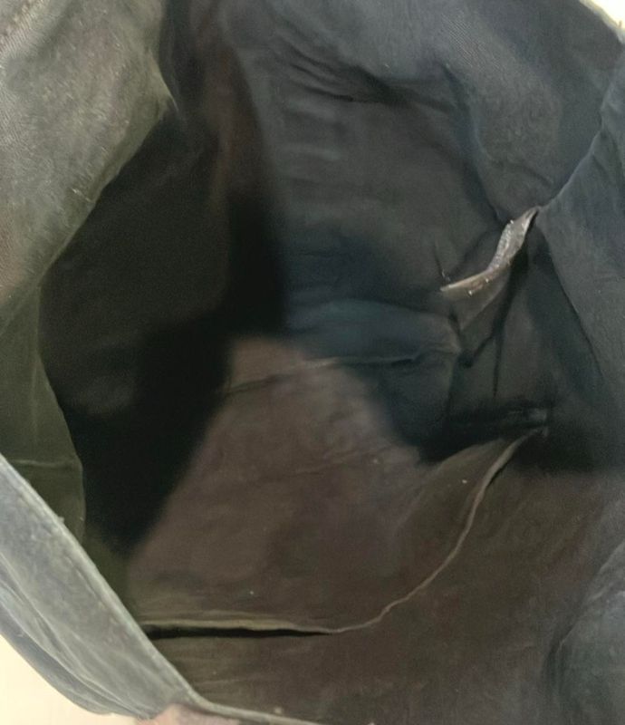 Hermes Tote Fourre Tout Cabas Black