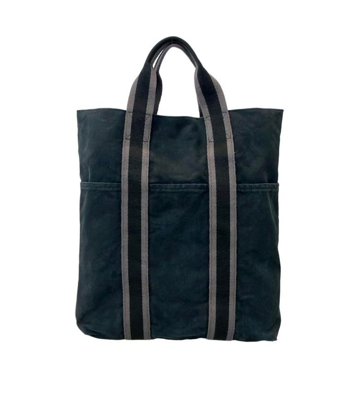 Hermes Tote Fourre Tout Cabas Black