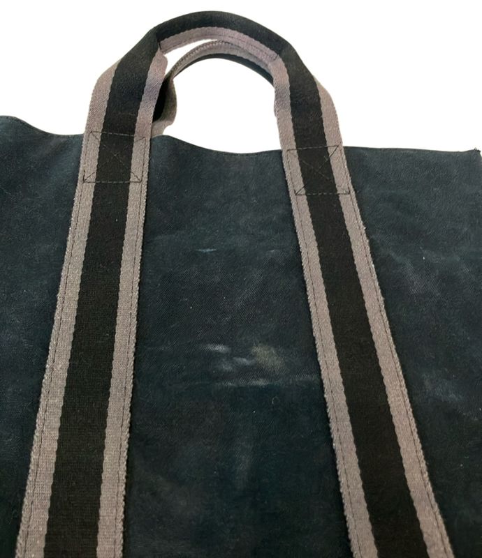 Hermes Tote Fourre Tout Cabas Black