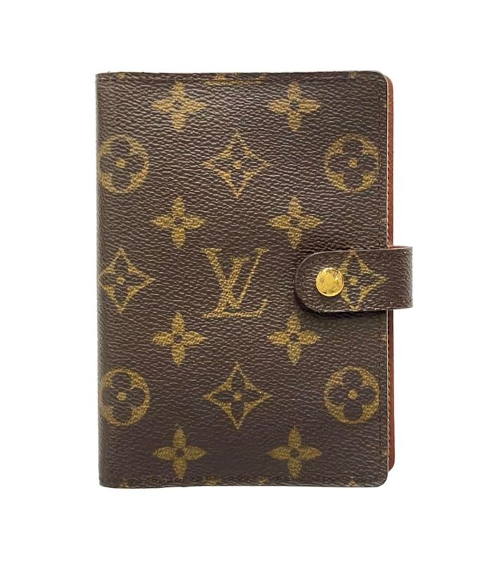 Louis Vuitton Notebook Cover Agenda PM Monogram Brown