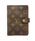 Louis Vuitton Notebook Cover Agenda PM Monogram Brown