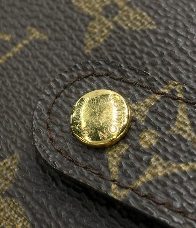 Louis Vuitton Notebook Cover Agenda PM Monogram Brown