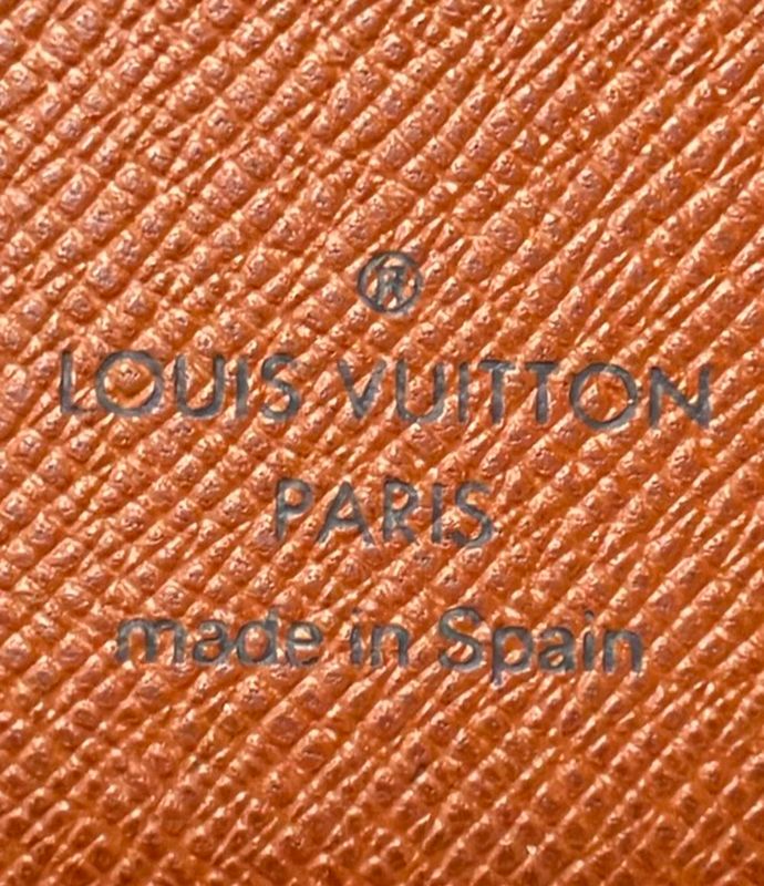 Louis Vuitton Notebook Cover Agenda PM Monogram Brown