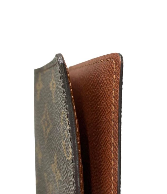 Louis Vuitton Notebook Cover Agenda PM Monogram Brown