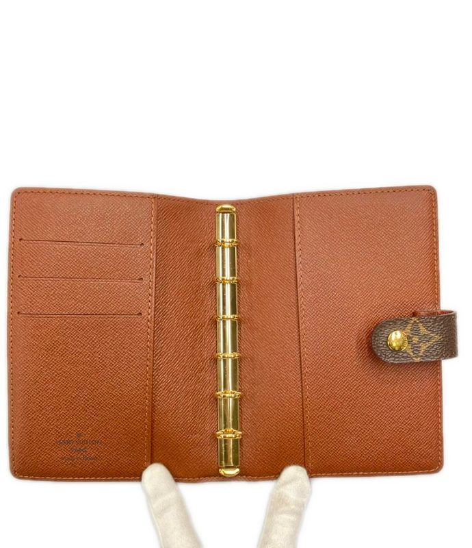 Louis Vuitton Notebook Cover Agenda PM Monogram Brown