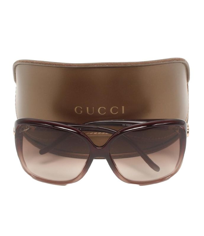Gucci Sunglasses Eyewear Brown
