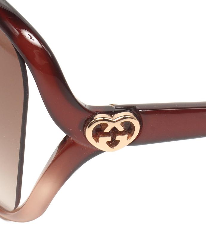 Gucci Sunglasses Eyewear Brown