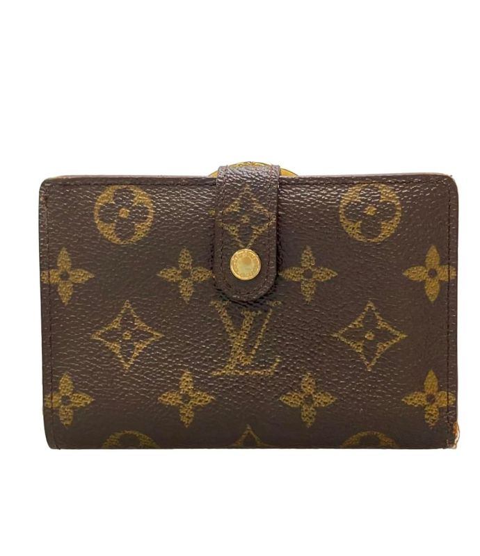 Louis Vuitton Bifold Wallet Portefeuille Viennois Monogram Brown
