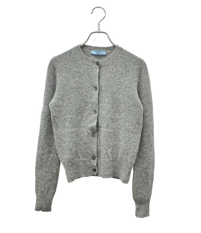Prada Long Sleeve Knit Cardigan 40 :
