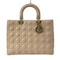 Dior Handbag Large Pink Gold Lambskin
