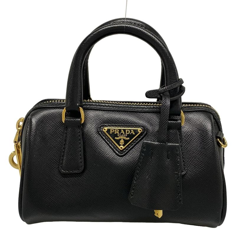 Prada Black Mini Bag Leather