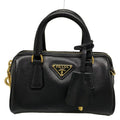 Prada Black Mini Bag Leather