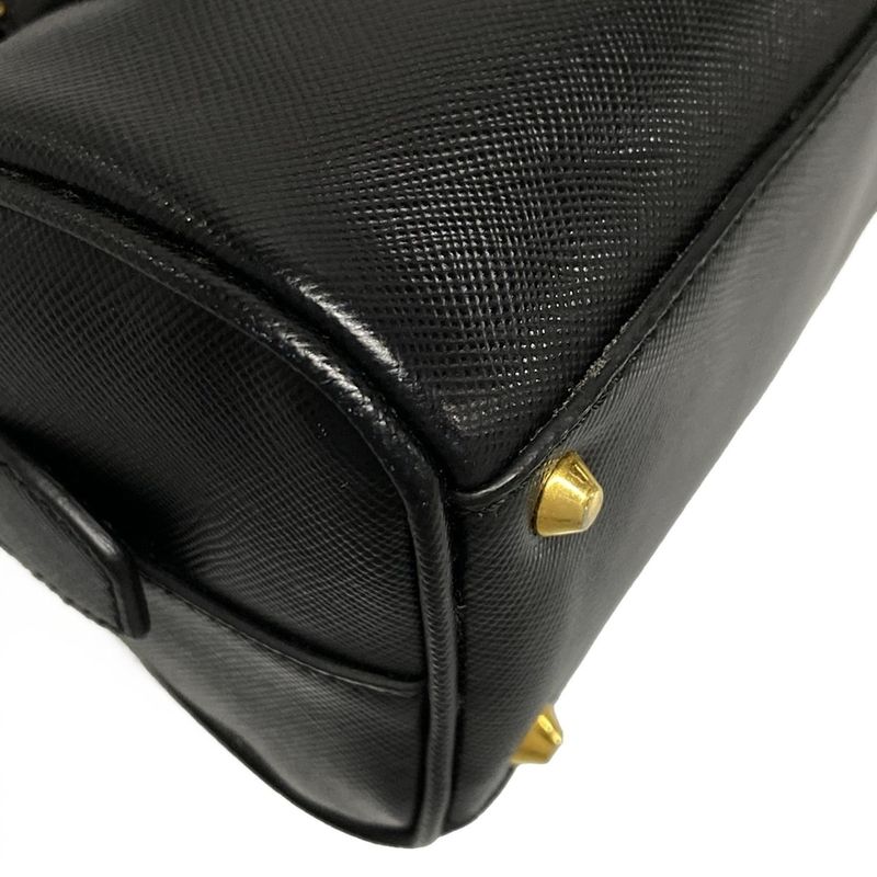 Prada Black Mini Bag Leather