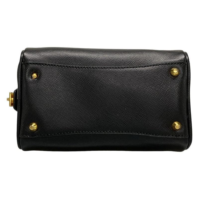 Prada Black Mini Bag Leather