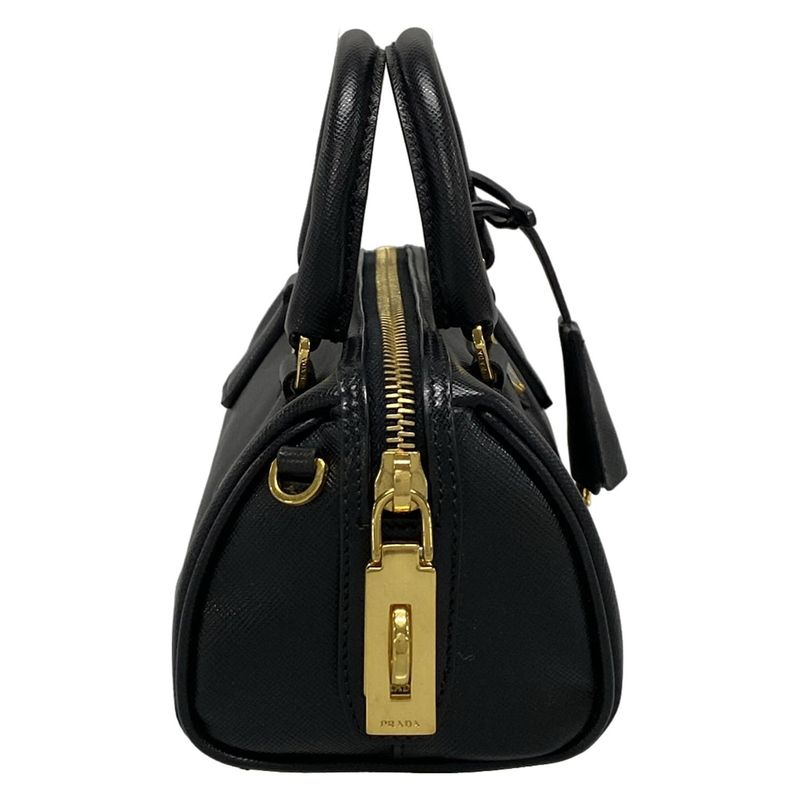 Prada Black Mini Bag Leather