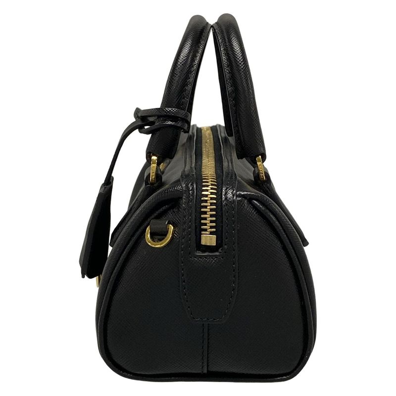 Prada Black Mini Bag Leather