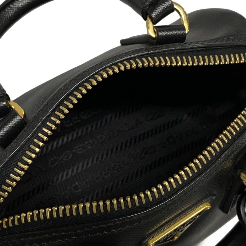 Prada Black Mini Bag Leather
