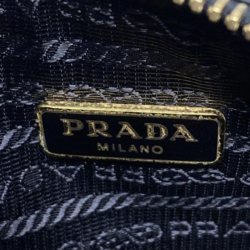 Prada Black Mini Bag Leather