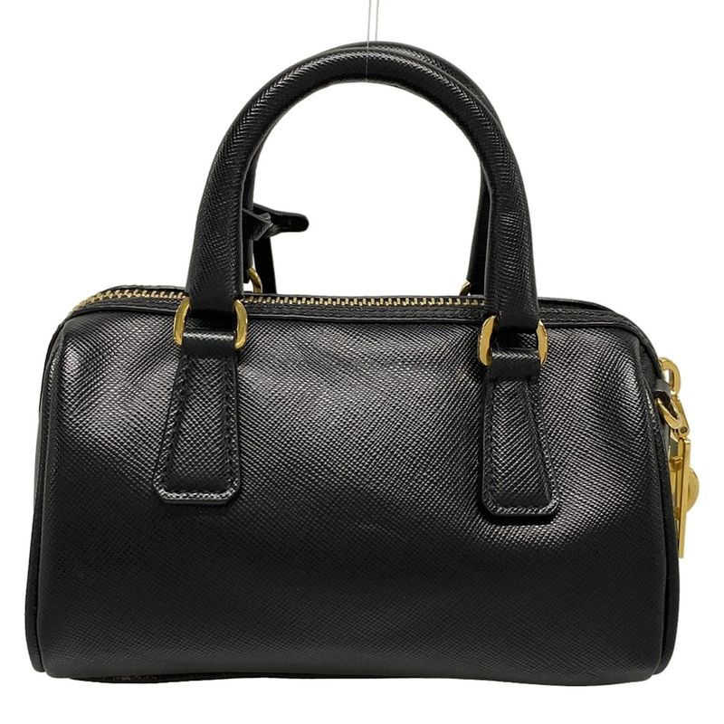 Prada Black Mini Bag Leather