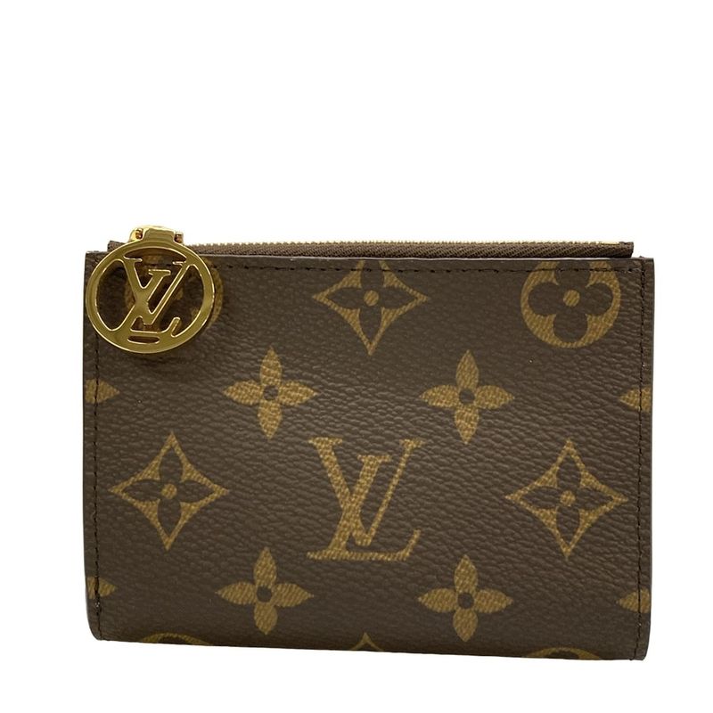 Louis Vuitton Bifold Wallet Monogram Portefeuille Lisa Annie le Green