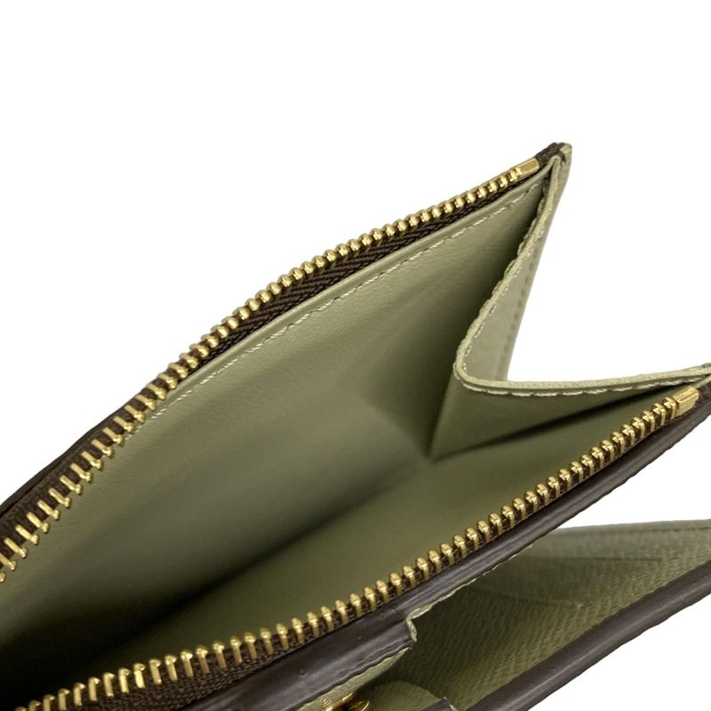 Louis Vuitton Bifold Wallet Monogram Portefeuille Lisa Annie le Green