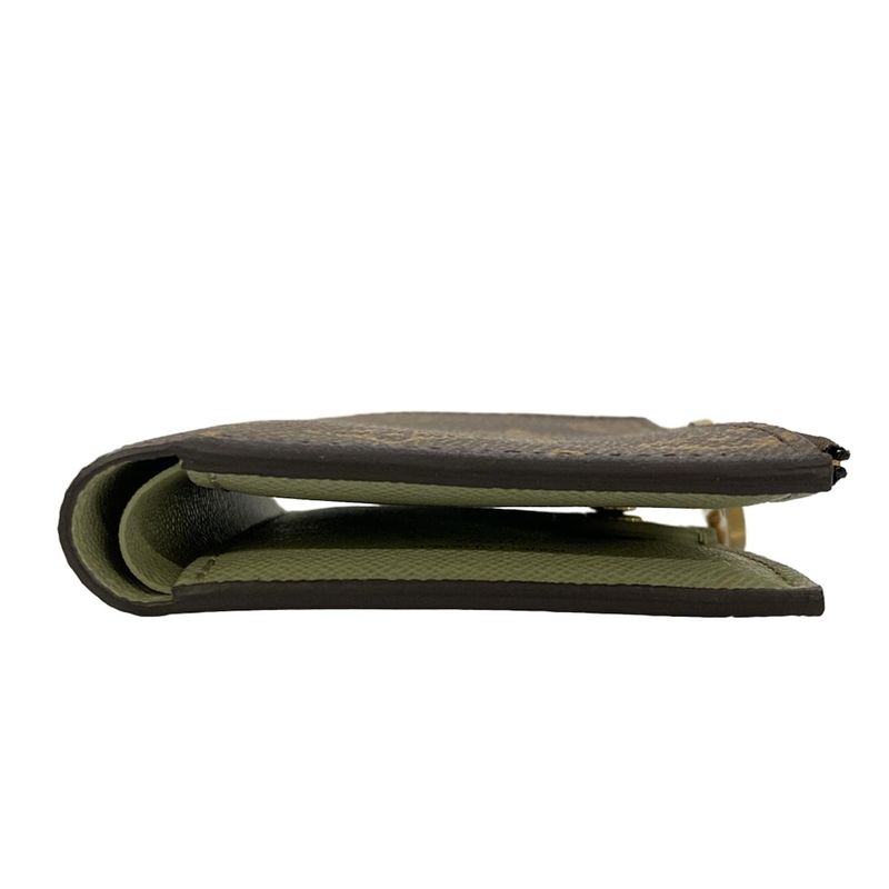 Louis Vuitton Bifold Wallet Monogram Portefeuille Lisa Annie le Green