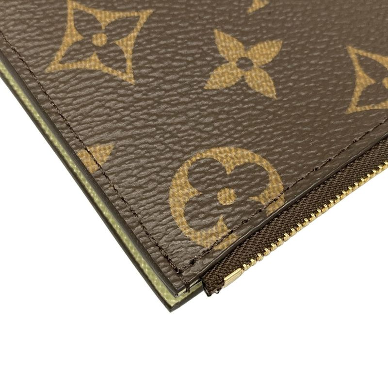 Louis Vuitton Bifold Wallet Monogram Portefeuille Lisa Annie le Green
