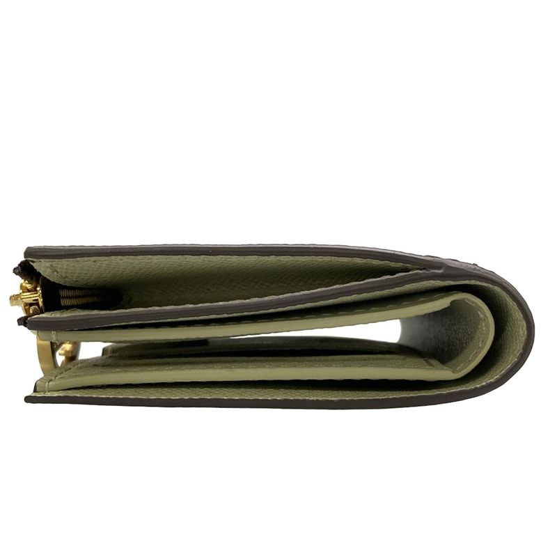 Louis Vuitton Bifold Wallet Monogram Portefeuille Lisa Annie le Green