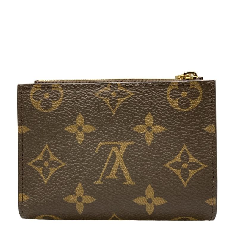 Louis Vuitton Bifold Wallet Monogram Portefeuille Lisa Annie le Green