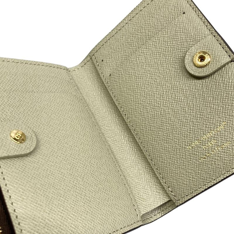 Louis Vuitton Bifold Wallet Monogram Portefeuille Lisa Annie le Green