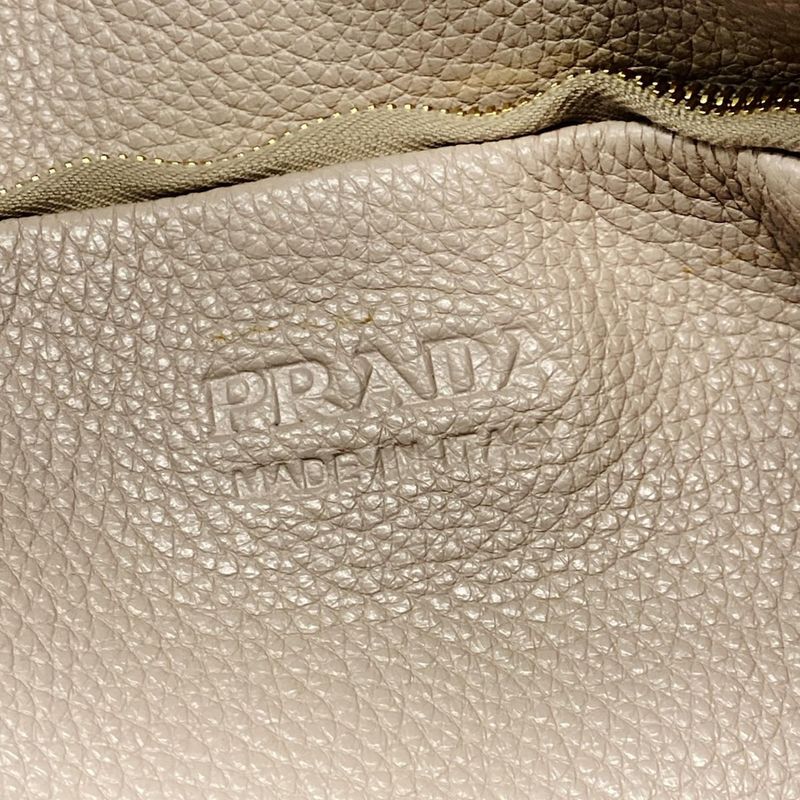 Prada Tote Leather Light Pink