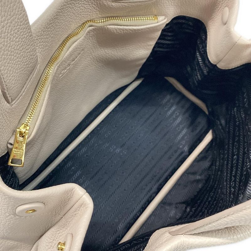 Prada Tote Leather Light Pink