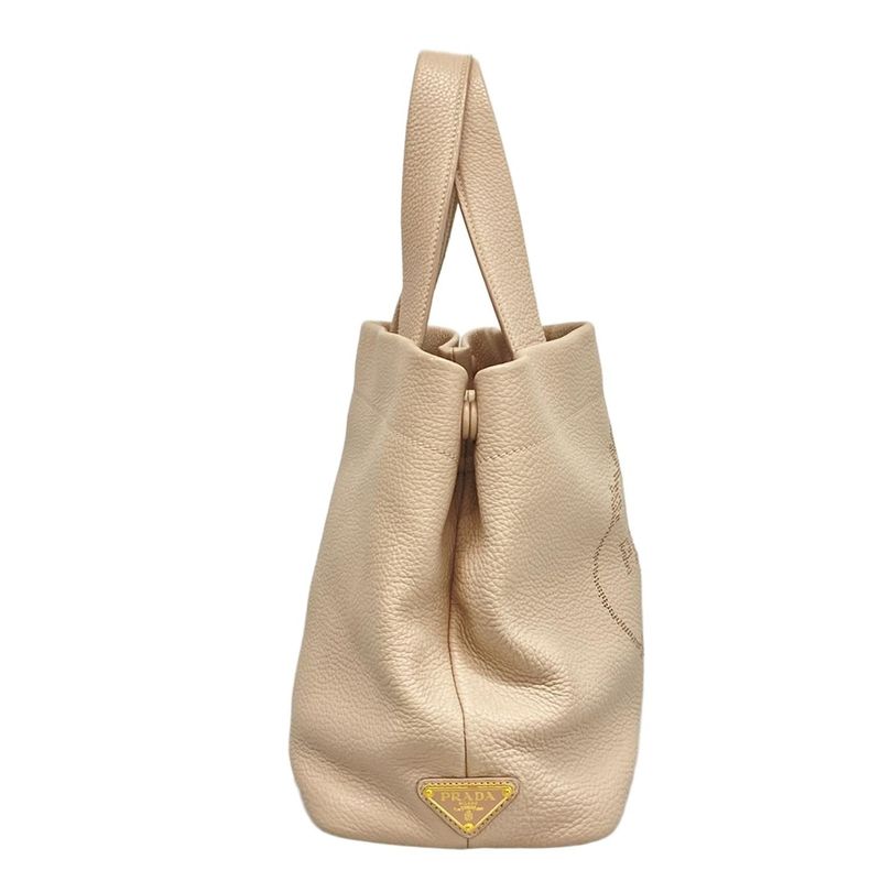 Prada Tote Leather Light Pink