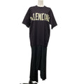Balenciaga Dress 36 S Purple Black Multi X Multi