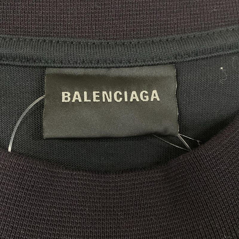Balenciaga Dress 36 S Purple Black Multi X Multi