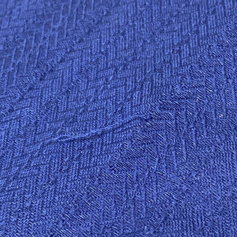 Hermes Shawl New Bliss Blue Cashmere Silk