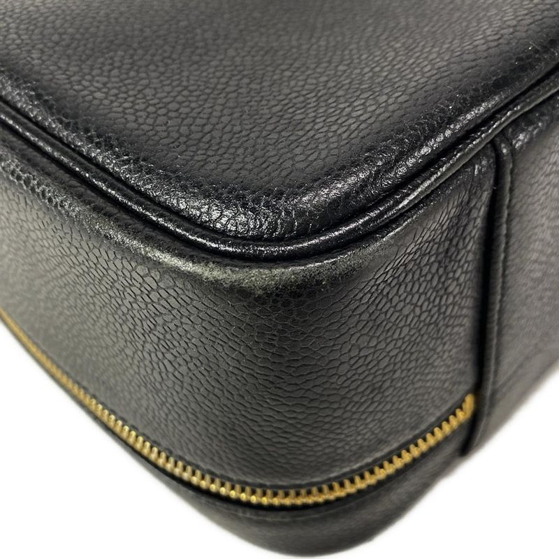 Chanel Vanity Bag Black