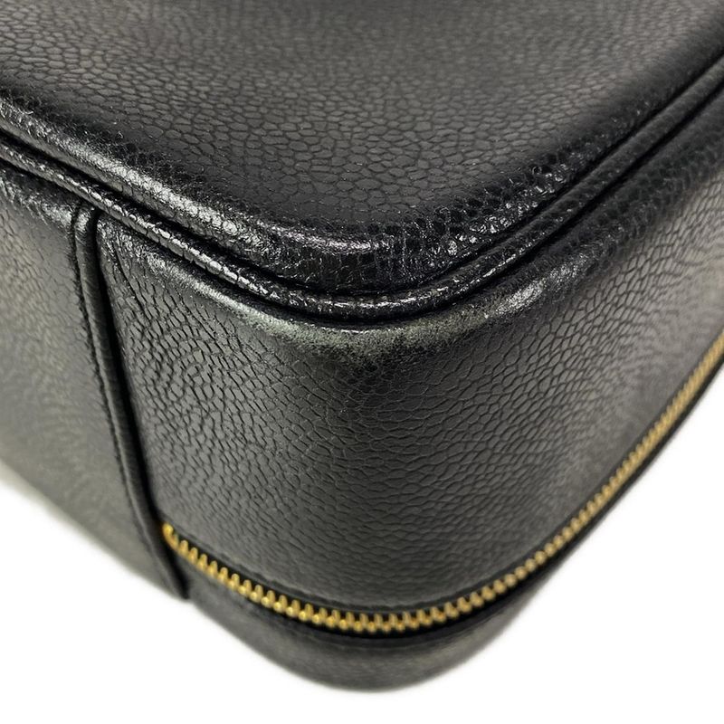 Chanel Vanity Bag Black