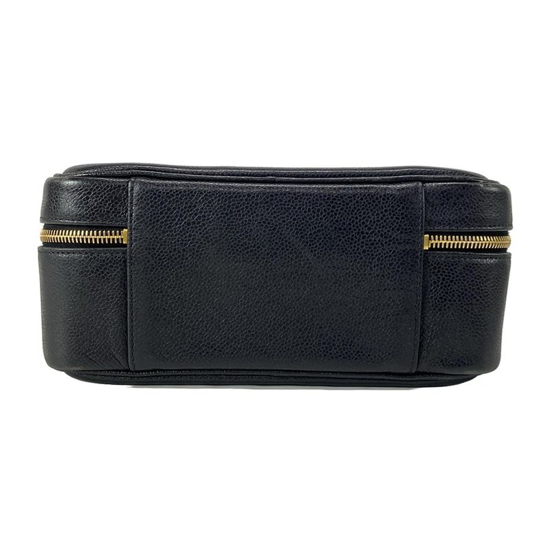 Chanel Vanity Bag Black