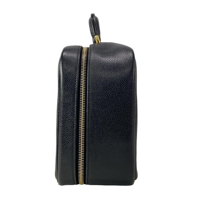 Chanel Vanity Bag Black
