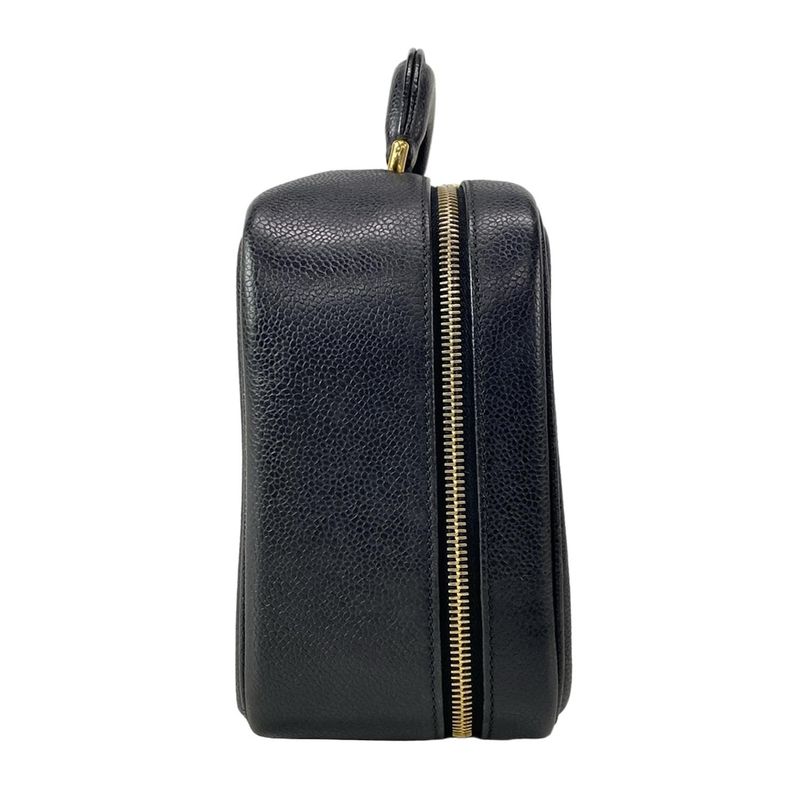 Chanel Vanity Bag Black