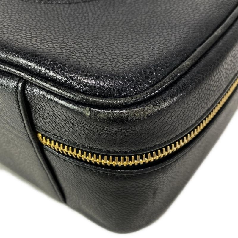 Chanel Vanity Bag Black