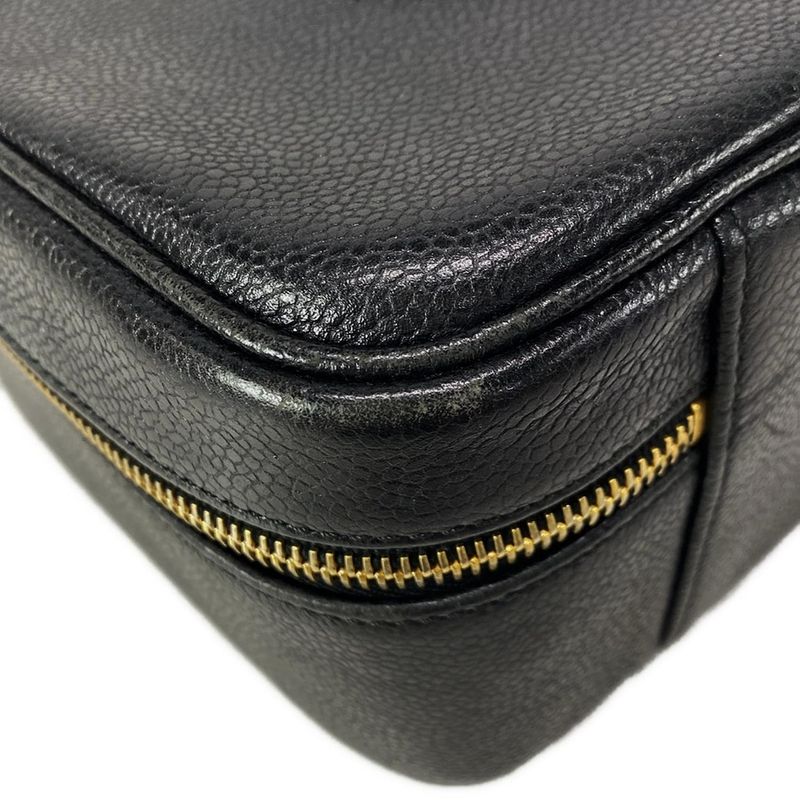 Chanel Vanity Bag Black