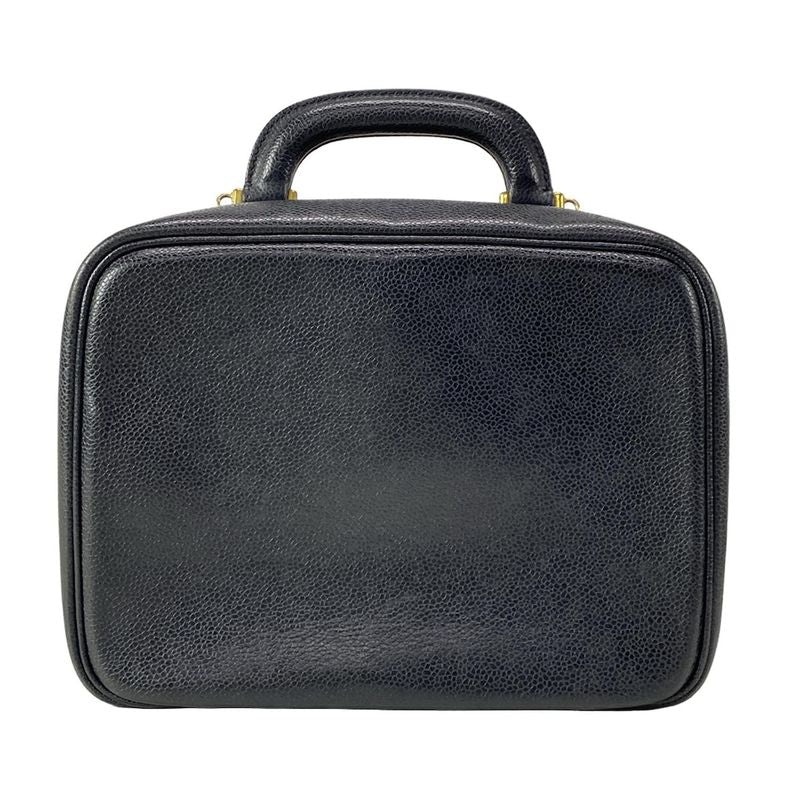 Chanel Vanity Bag Black
